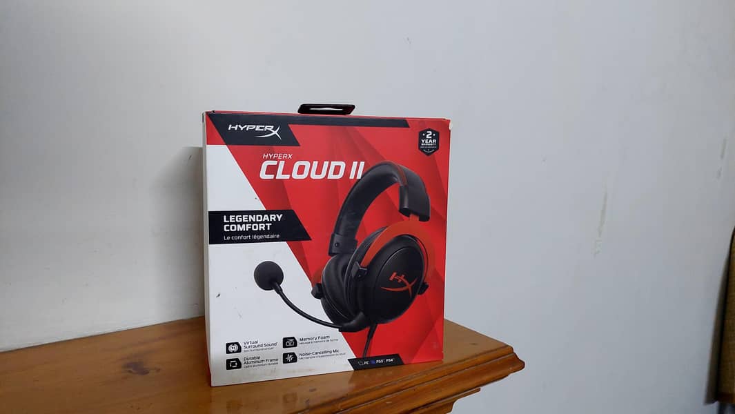 Hyper X Cloud 2 Wired 0