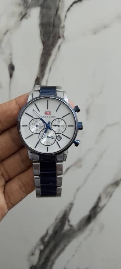 best (Mini Focus)watch Blue coloure