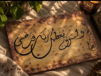 Islamic Calligraphy Art