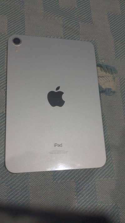 ipad mini 6 use 64 gb finger working and good condition