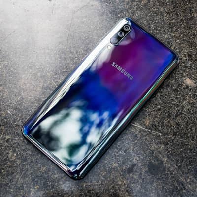 Samsung Mobile A50 1 sim work 2 year sy non pta orignal panels
