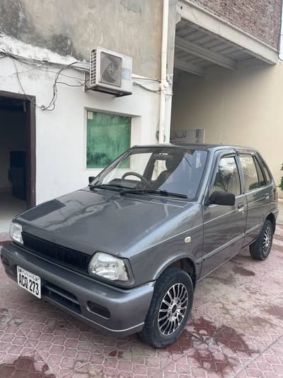 Suzuki Mehran VXR 2011 original condition