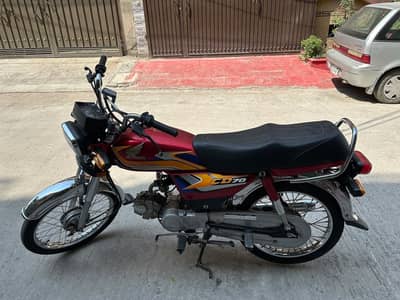 Honda CD70 2025 urgent for sale