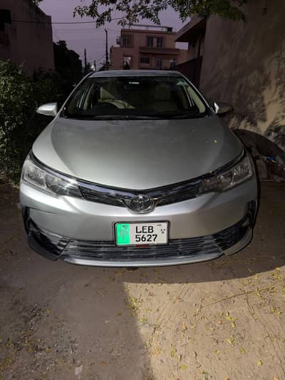 Toyota Corolla GLI 2017
