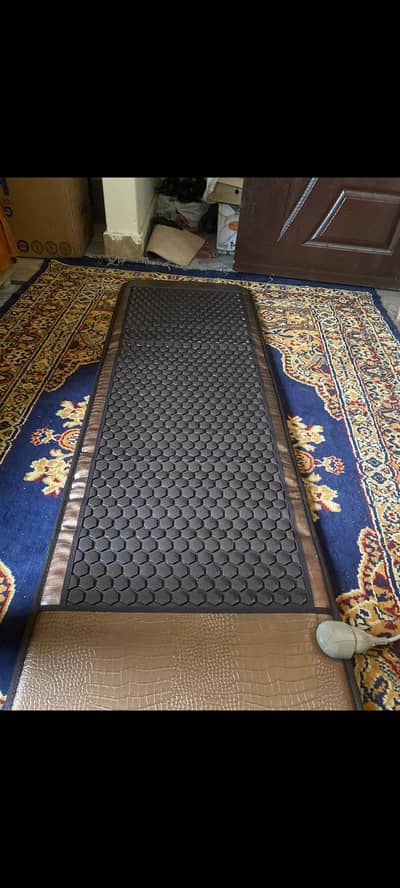 Heated Therapy Mat / Tourmaline Stone Heating Mat