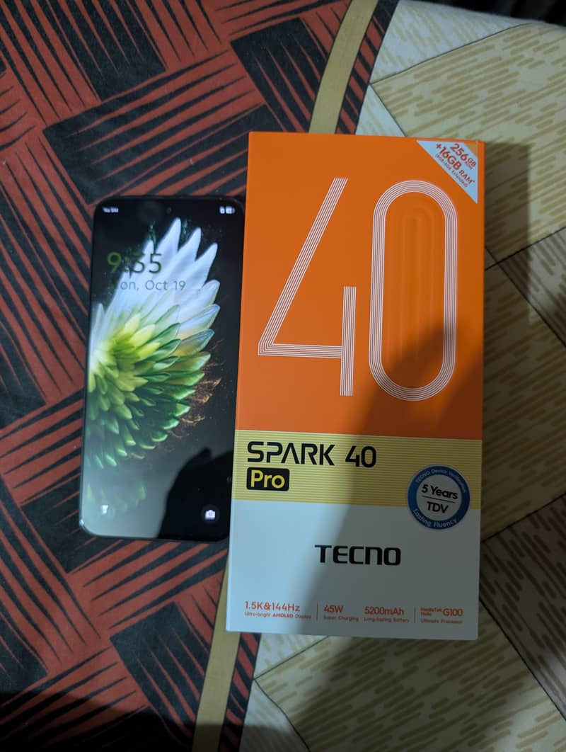 Tecno Spark Pro 0