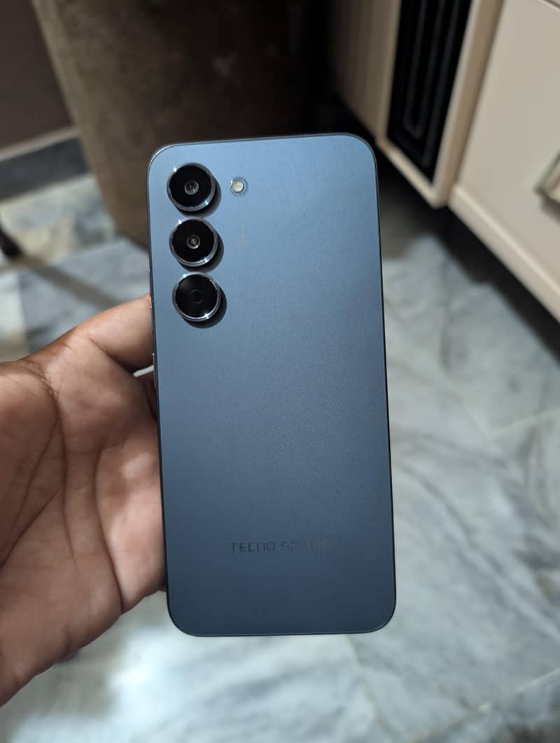 Tecno Spark Pro 4