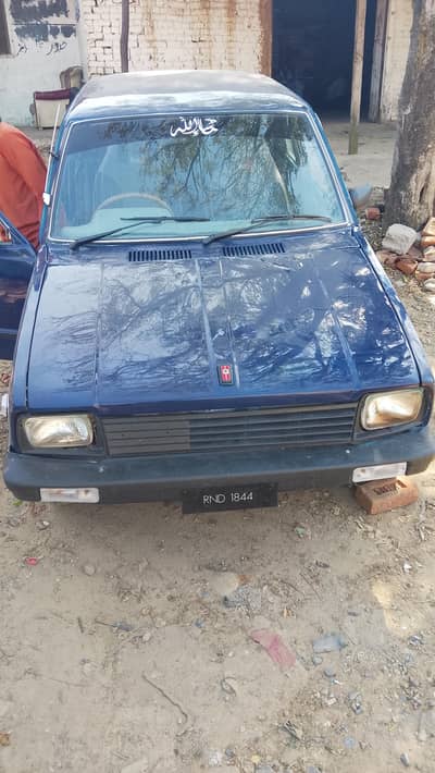 Suzuki FX 1988