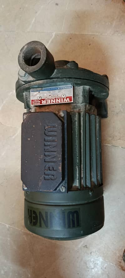 Winner Monoblock Water Pump 1 HP Monoblock Pump