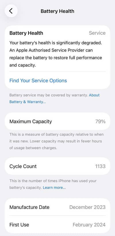 Apple iPhone 15