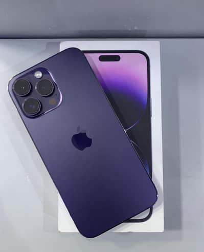 Apple iPhone 14 Pro Max | Battery service  | Storage 128 | with box
