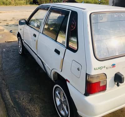 Suzuki Mehran VXR Euro II 2013