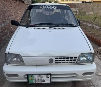 Suzuki Mehran VXR 2014