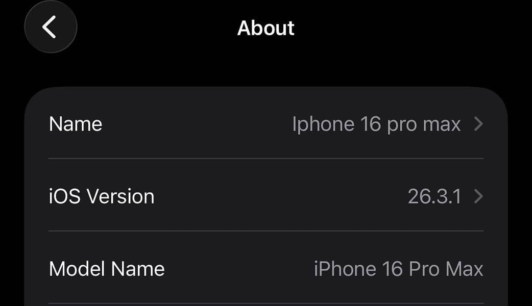 Apple iPhone 16 Pro Max 2