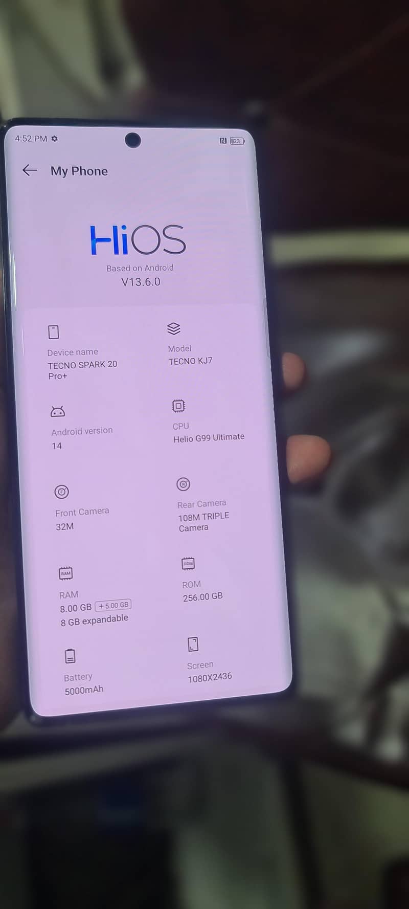 Tecno SPARK 30 Pro 5