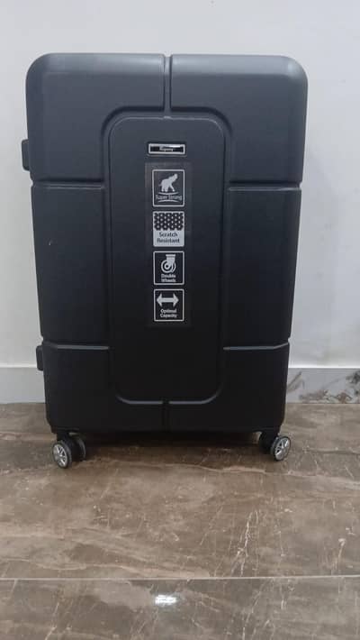 Black luggage bag 28 inch