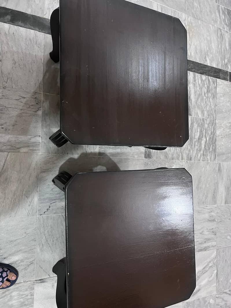 sofa side tables (pair) 1