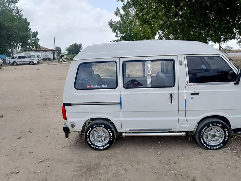 Suzuki Bolan 2017 2