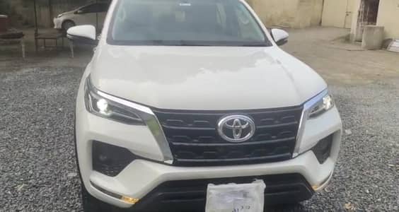 Toyota Fortuner G 2021