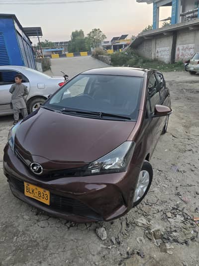 Toyota Vitz 2014
