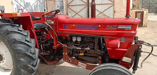 New Holland AI ghazi NH 640 tractor