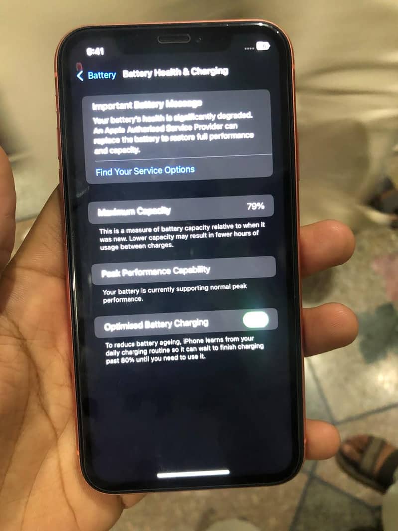 Apple iPhone XR 1