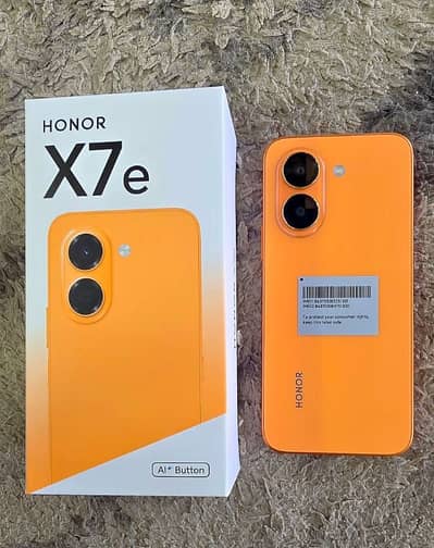 honor X7e 6gb 128gb official PTA 03491991581 WhatsApp