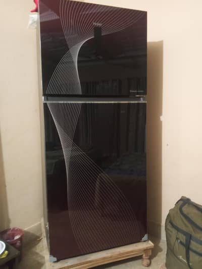 New inverter fridge for sale 1 month use touch system