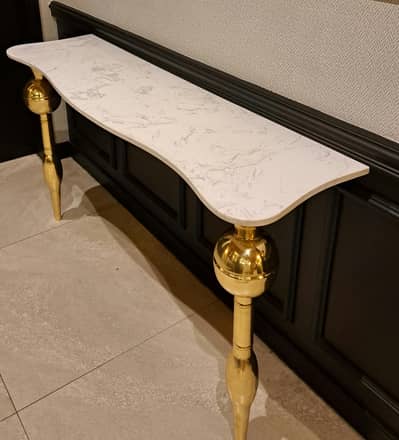 Brass Console