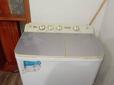 kenwood powerful washer with spinner