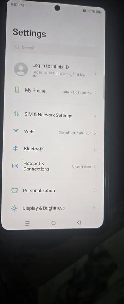 Infinix Note 30 Pro 8+8/256