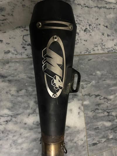 exzaus silencer ybr M 4