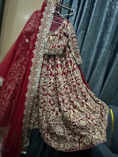 bridal lehnga