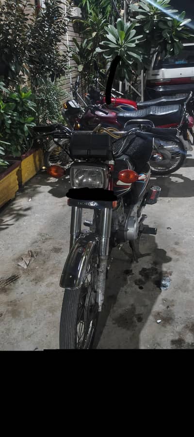 HONDA CG 125 2019 MODEL FOR SALE