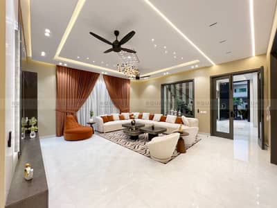 1 Kanal Ultra Modern Designer House For Sale in Lake City Sector M-3