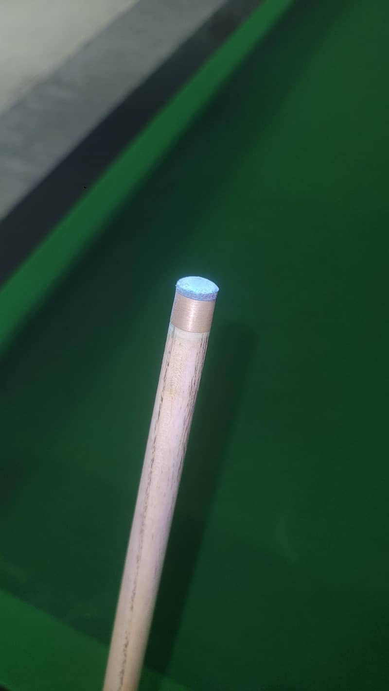 1 pc snooker cue 3