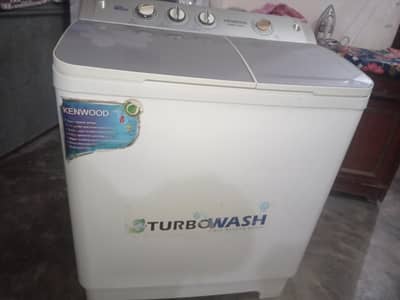 Kenwood turbuwash washing machine dryer model kwm 1012sa