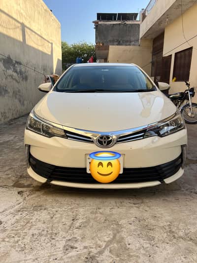 Toyota Corolla XLI 2019