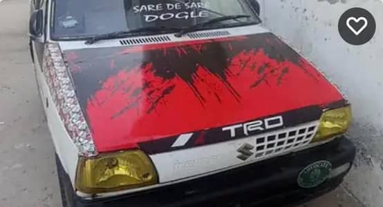 Suzuki Mehran VXR 1990