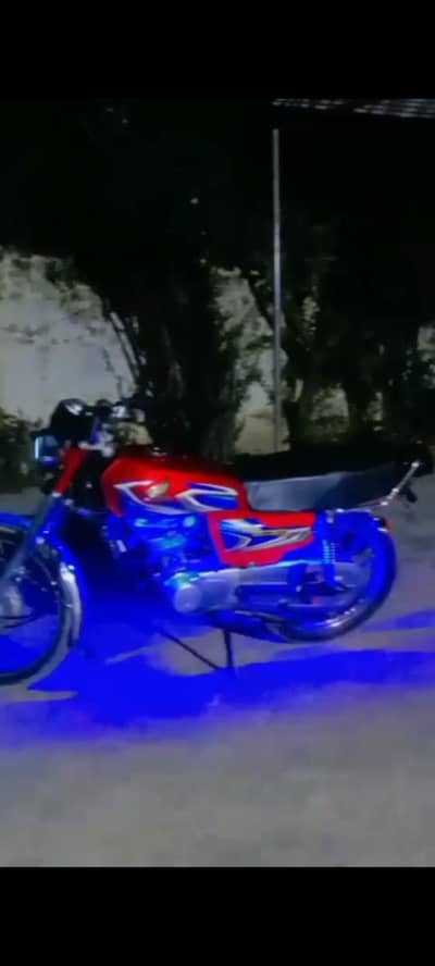 CG Honda 125