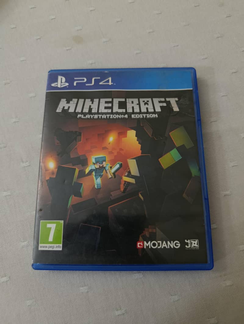 Minecraft PS4 0