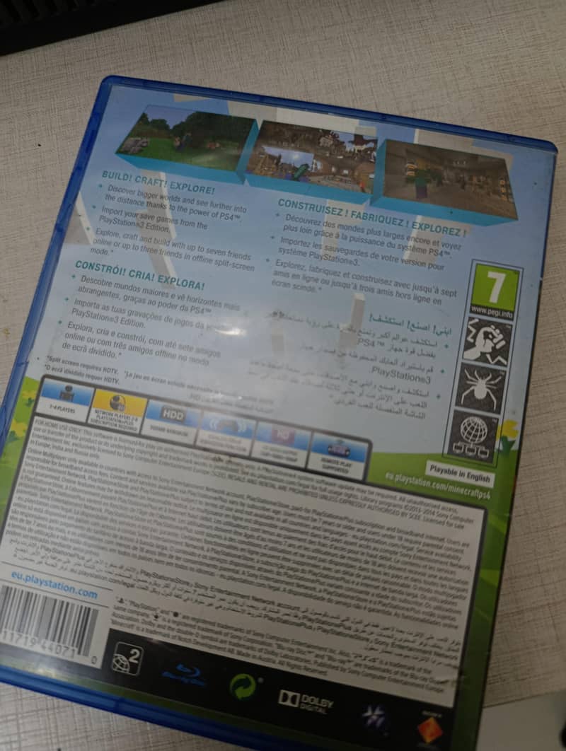 Minecraft PS4 2