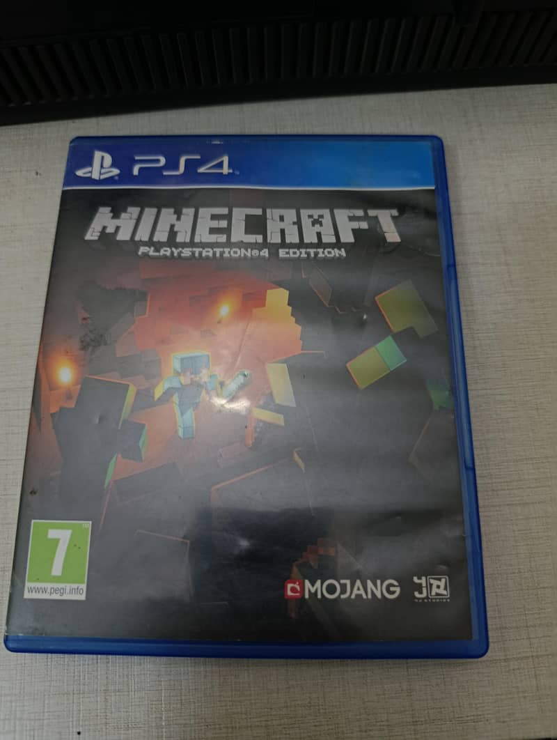 Minecraft PS4 3