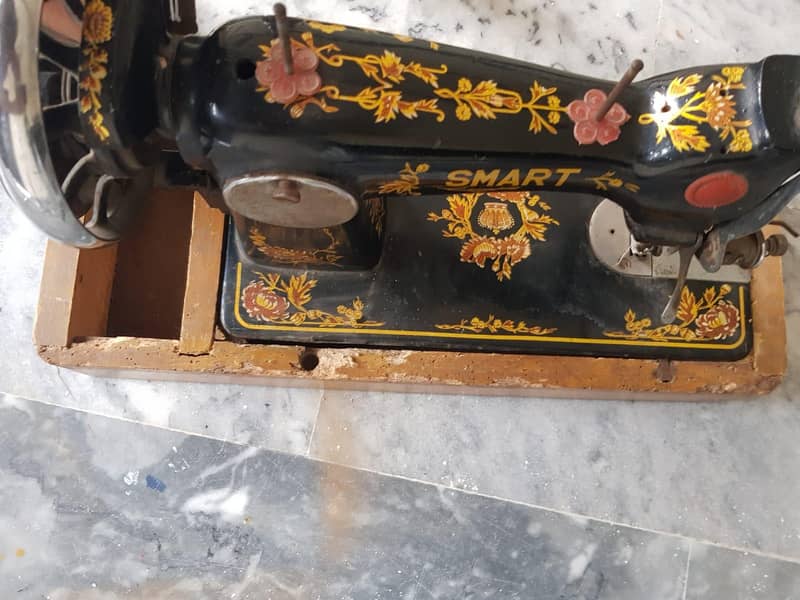 sewing machine 1