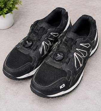 LIB Motion Black & White Sports Shoes – Stylish Sneakers