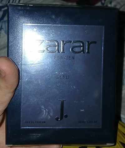 Brand new J. zarar BLEU 100 ml perfume, seal pack