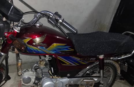 bike Honda 70cc