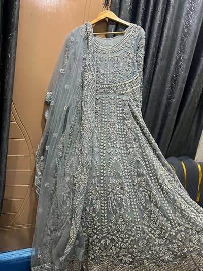 bridal maxi