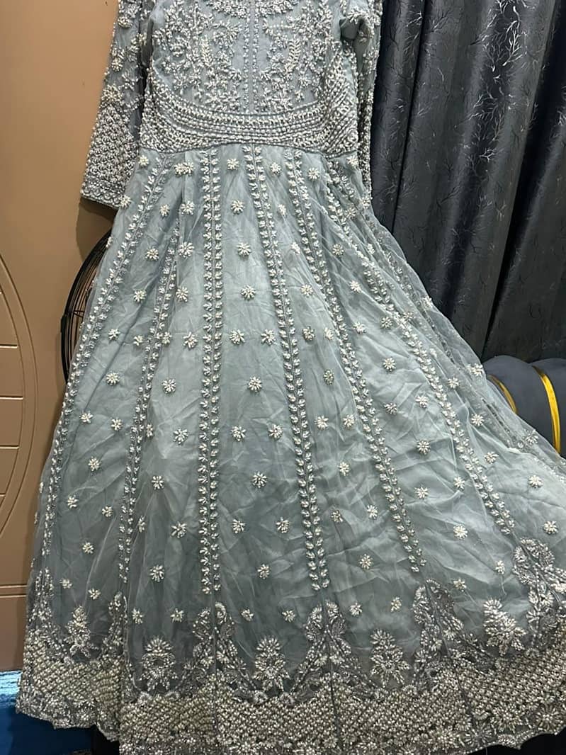 bridal maxi 10