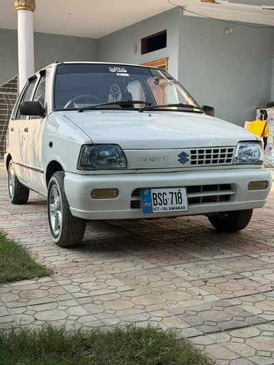 Suzuki Mehran VXR 2015